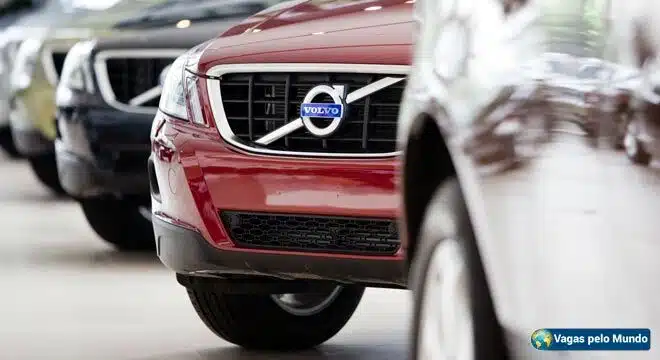 Mais de mil vagas na Volvo