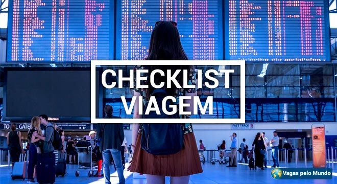 Checklist viagem