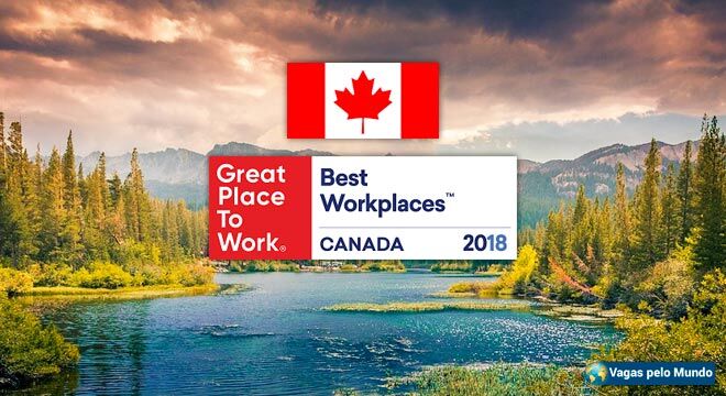Melhores empresa para se trabalhar no Canadá
