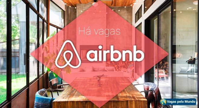 vagas no Airbnb