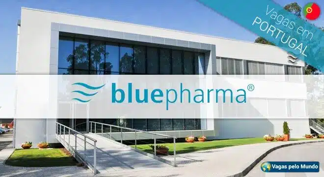 Foto: Reprodução BluePharma | Arte: Vagas pelo Mundo 