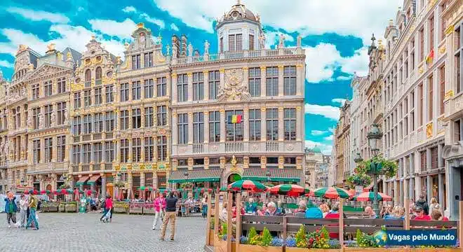 Vagas em Bruxelas