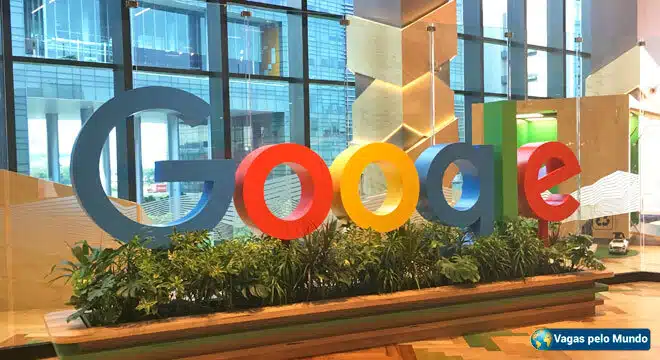 Vagas no Google