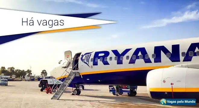 Vagas Ryanair