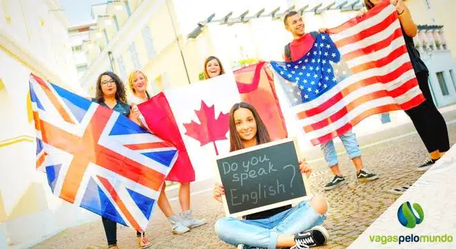 Estudar inglês no exterior