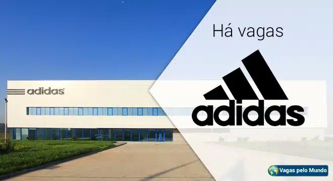 Vagas na Adidas