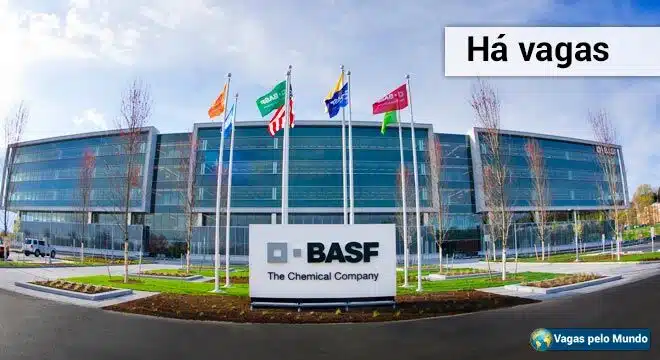 Vagas nas BASF