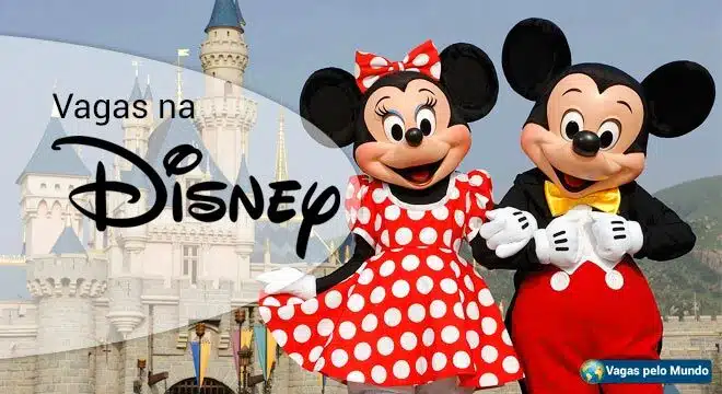 Vagas na Disney