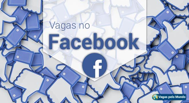 Vagas no Facebook