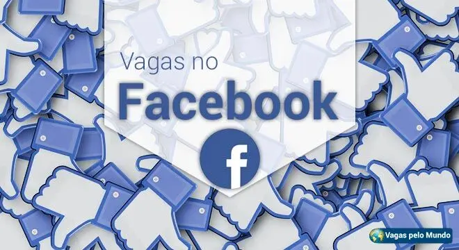 Vagas no Facebook