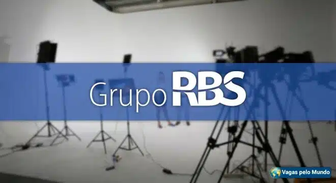 Vagas no Grupo RBS