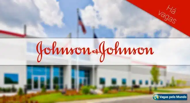 Vagas na Johnson e Johnson