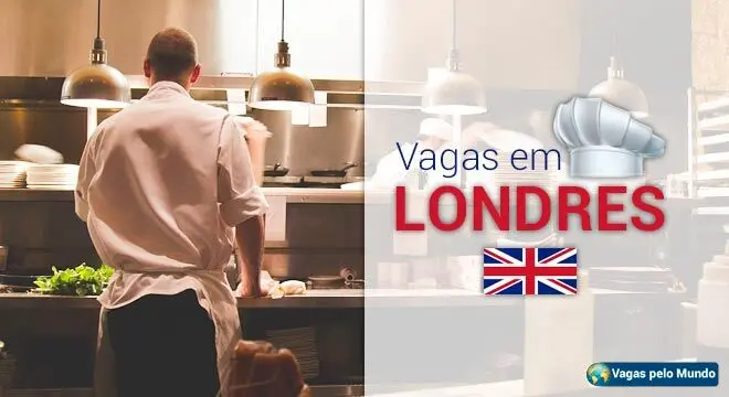 Vagas em Londres