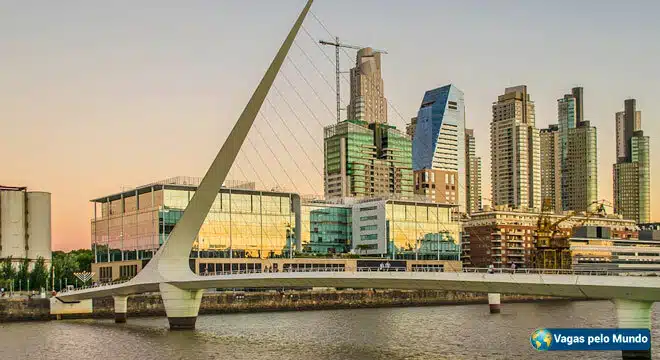 Vagas na Argentina