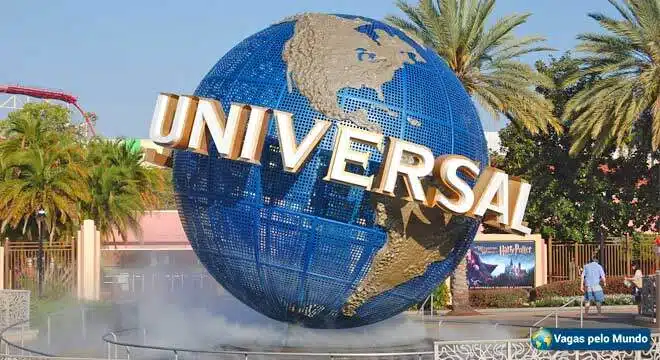 Vagas na Universal
