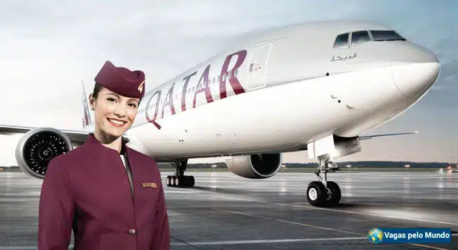 vagas na Qatar Airways