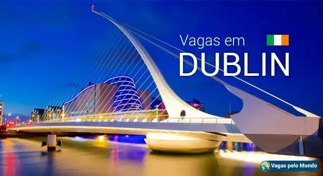Vagas em Dublin