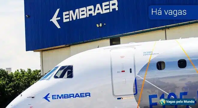 Vagas na Embraer