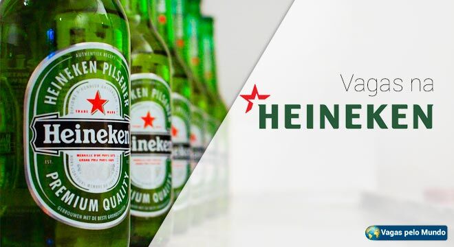 Vagas na Heineken