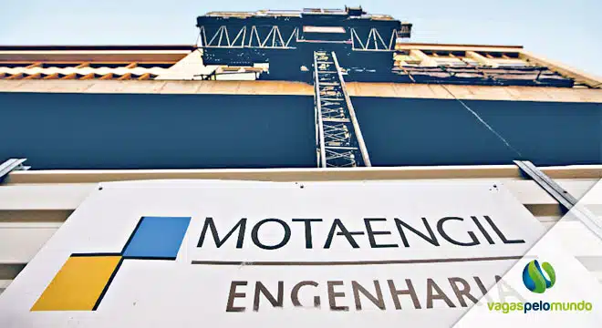 vagas na Mota Engil