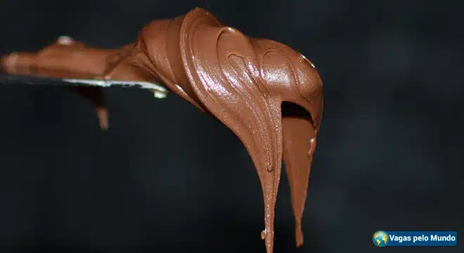 Vagas na Nutella