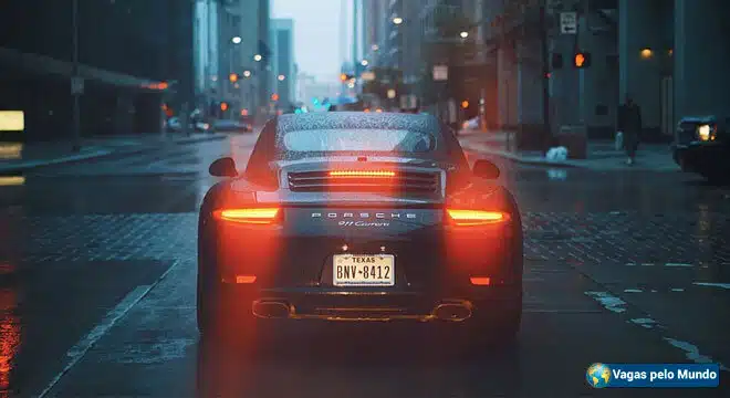 Vagas na Porsche