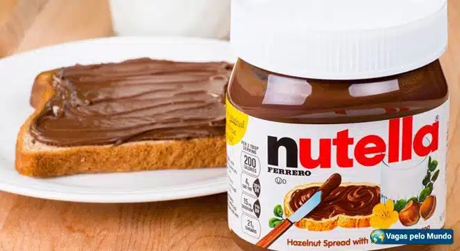 Vagas Nutella