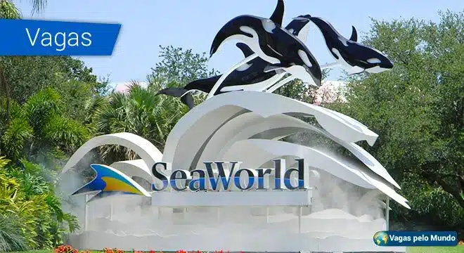 SeaWorld está contratando nos Estados Unidos