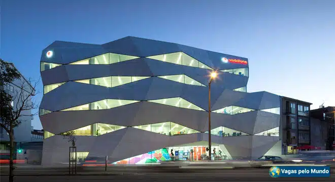 Vagas Vodafone