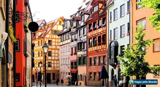 Vagas em Nuremberg