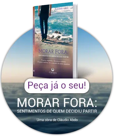 livro morar fora claudio abdo