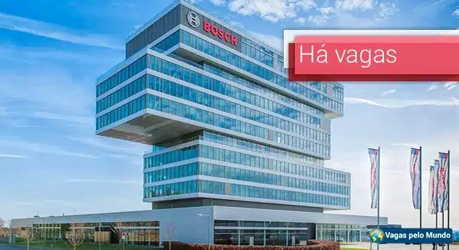 Vagas na Bosch