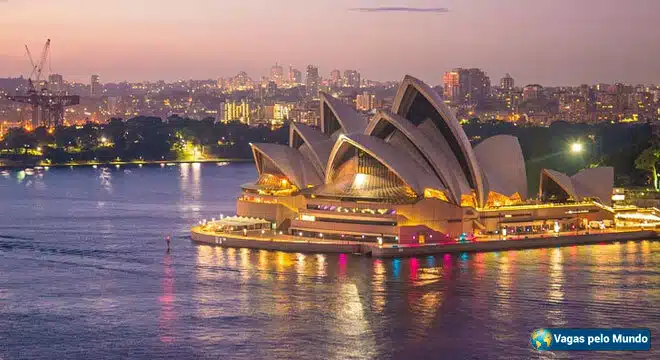 Vagas na Austrália