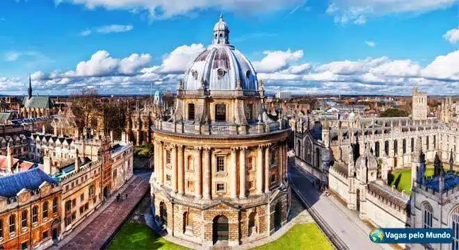 Bolsas de estudo na Inglaterra