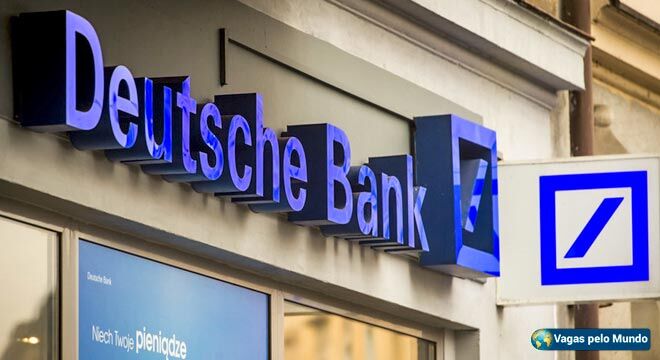 vagas no Deutsche Bank