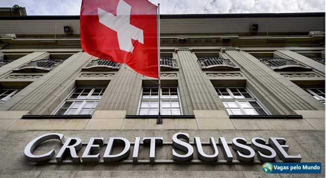 Vagas Credit Suisse