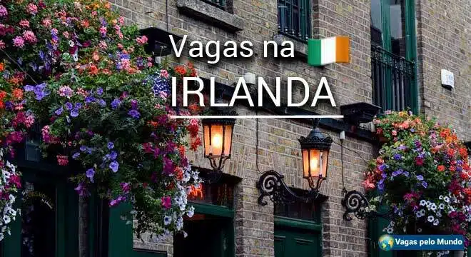 Vagas na Irlanda
