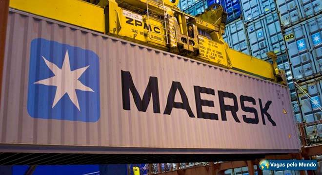 Vagas na Maersk