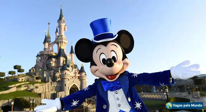 Vagas Disney Paris