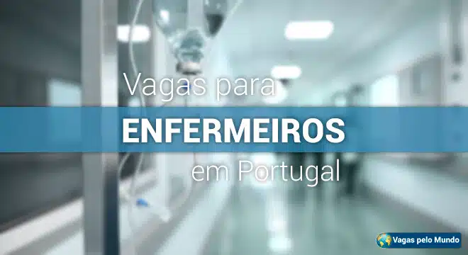Vagas para enfermeiros