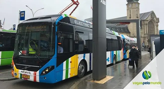 Transportes públicos Luxemburgo