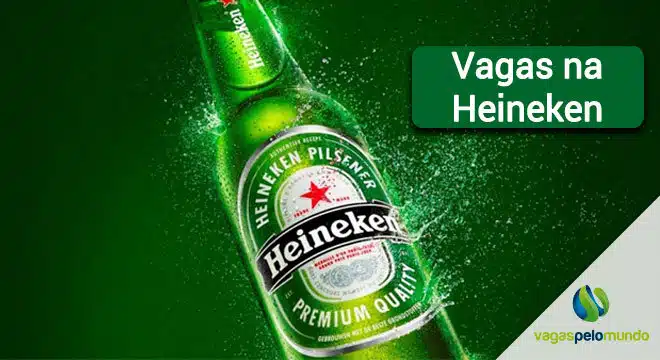 Vagas na Heineken