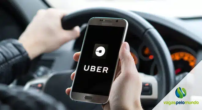 Vagas na Uber