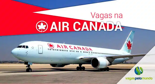 Vagas na Air Canada