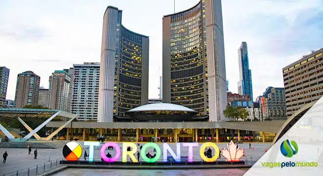 Viagem profissional Canada