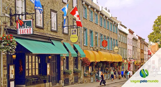Vagas no Canadá