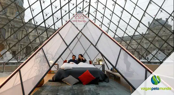 Uma noite no Louvre