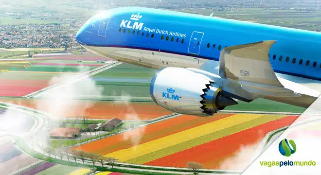 Vagas na KLM