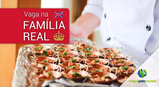 Vaga na Familia Real