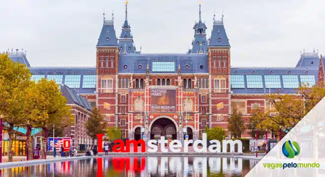 Vagas em Amsterda